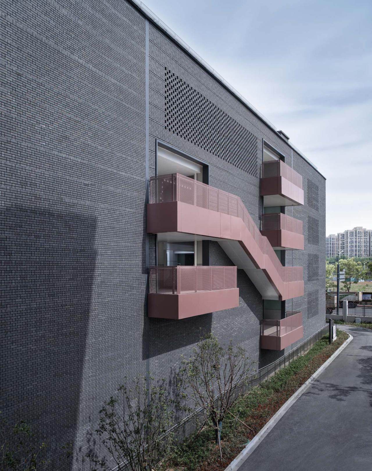 BIM建筑|南京中华中学雨花校区 / 东南大学建筑设计研究院