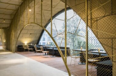 BIM建筑|维他 幸运桥 / 乾正设计-BIM建筑网