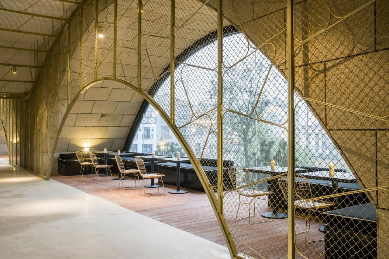 BIM建筑|维他 幸运桥 / 乾正设计