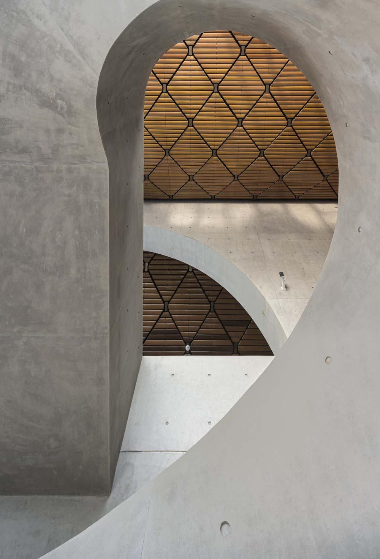 BIM建筑|隋唐大运河文化博物馆 / 同济若本建筑工作室