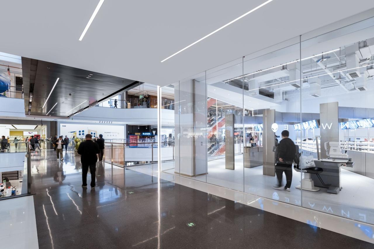 BIM建筑|十年筑造，一座天街一座城：重庆龙湖时代天街E馆 / 成执设计