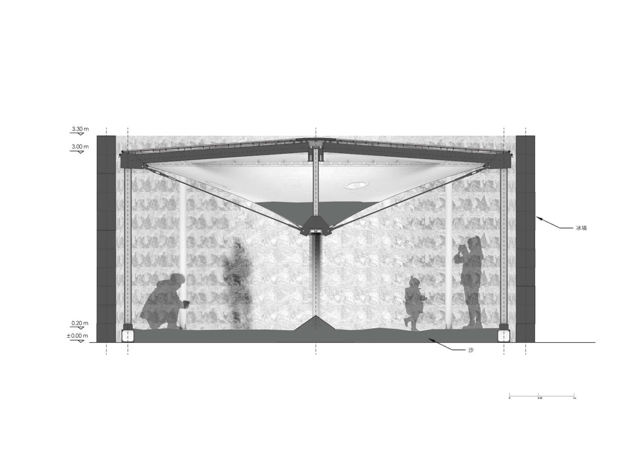 BIM建筑|此刻沙漏 / 北京建筑设计研究院