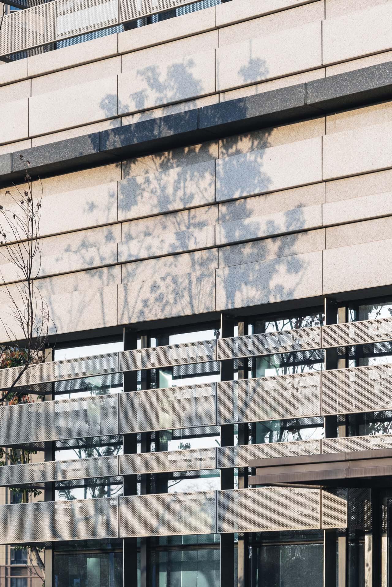 BIM建筑|湖北省档案馆新馆 / 中南建筑设计院