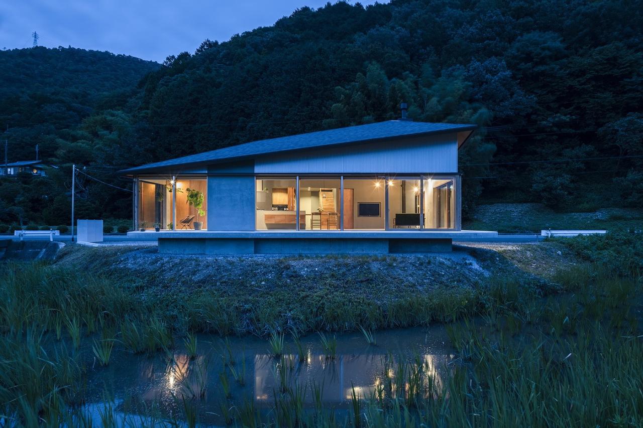 BIM建筑|海原镇的地板和屋顶 / SAI建筑工作室