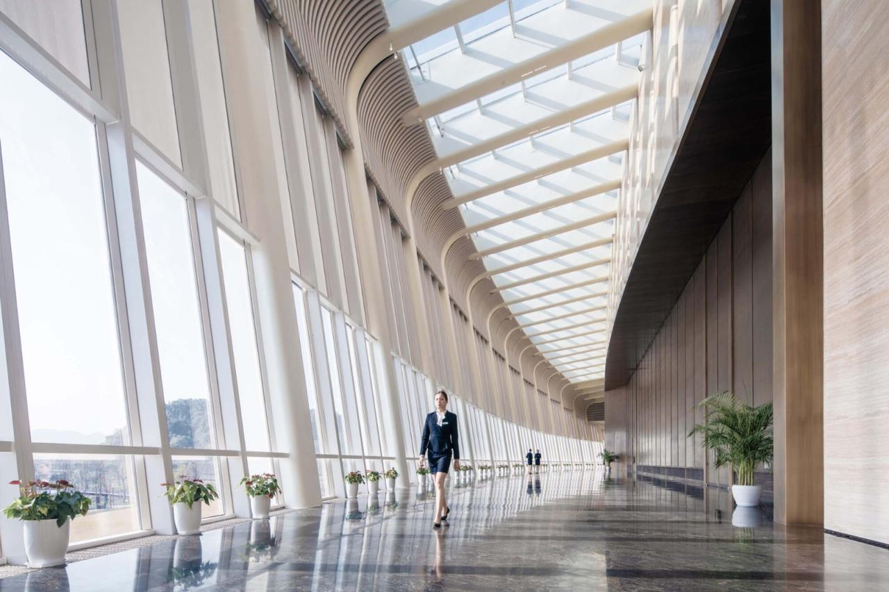 BIM建筑|重庆礼嘉智慧馆 / Gensler