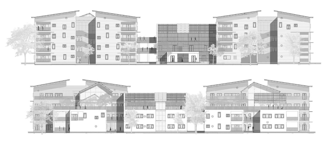 BIM建筑|Dich Vong Hau 幼儿园 / Sunjin Vietnam Joinventure Company