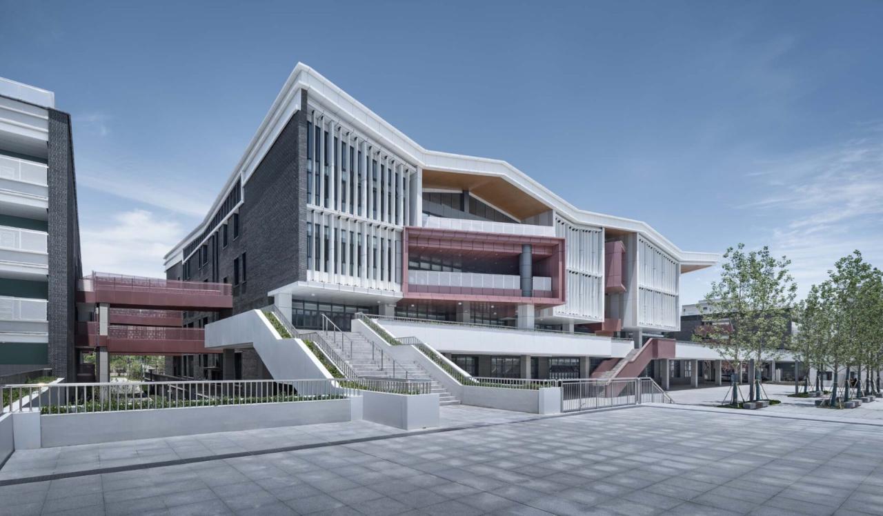 BIM建筑|南京中华中学雨花校区 / 东南大学建筑设计研究院