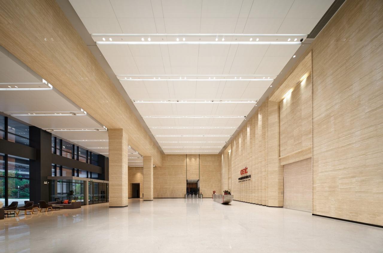 BIM建筑|科创办公：中电海康集团总部 / 中国联合工程有限公司