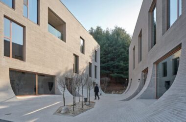 BIM建筑|无名建筑工作室设计“人造山谷”-BIM建筑网