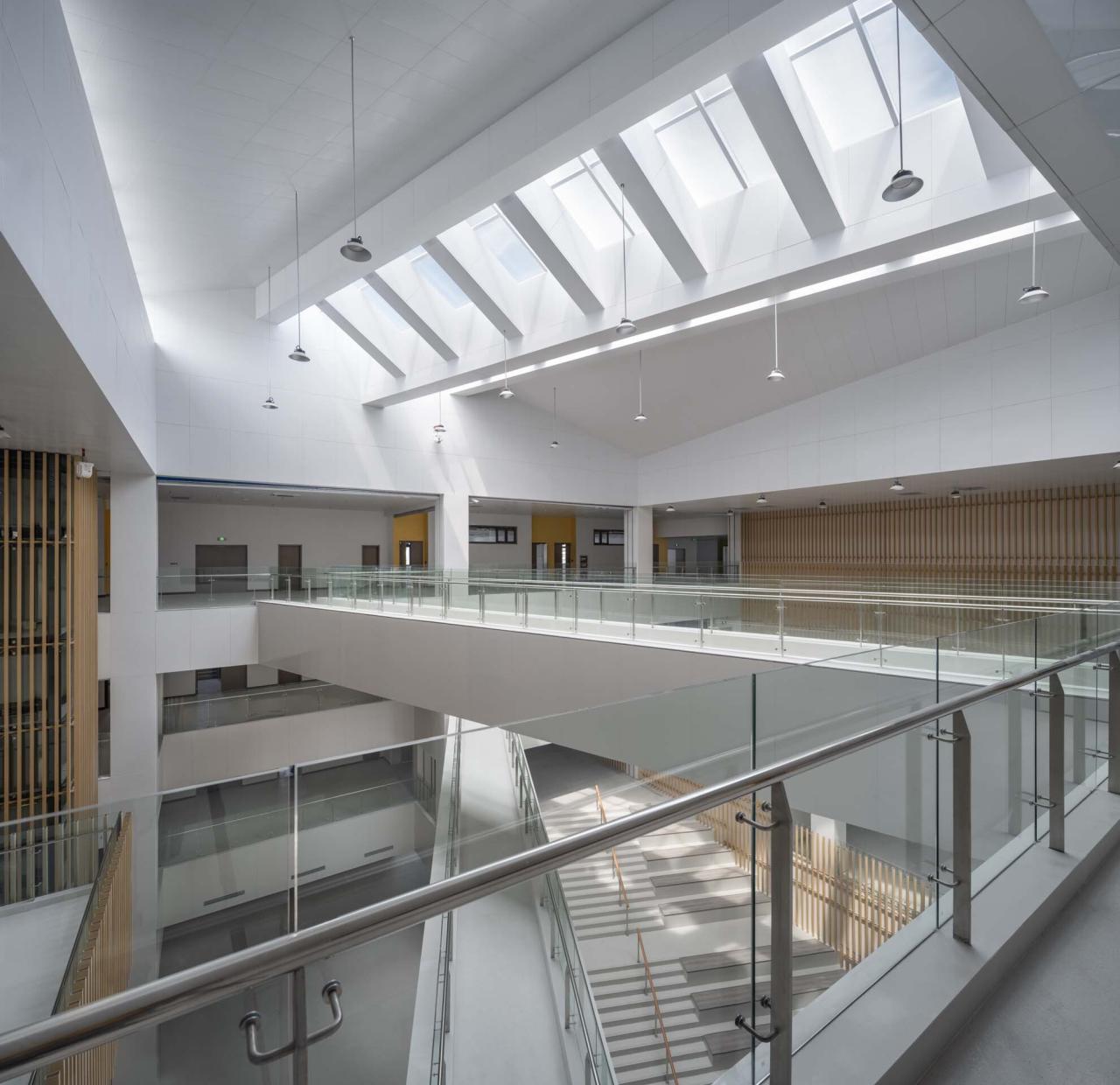 BIM建筑|南京中华中学雨花校区 / 东南大学建筑设计研究院