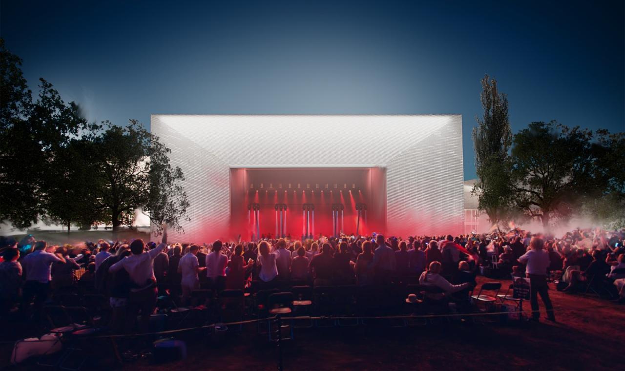 BIM建筑|塞尔维亚爱乐音乐厅 / AL_A 联合体