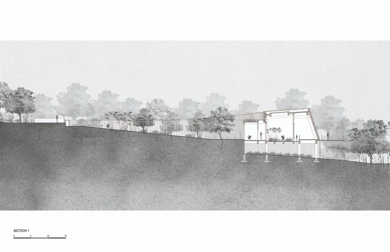 BIM建筑|成都熊猫新舍: 溪谷林壑间的自然栖居 / EID Arch姜平工作室