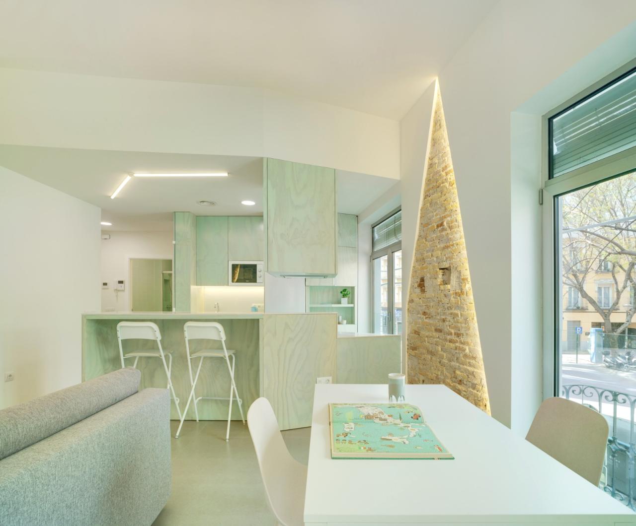 BIM建筑|Baltasar 大楼改造项目 / Santa-Cruz Arquitectura