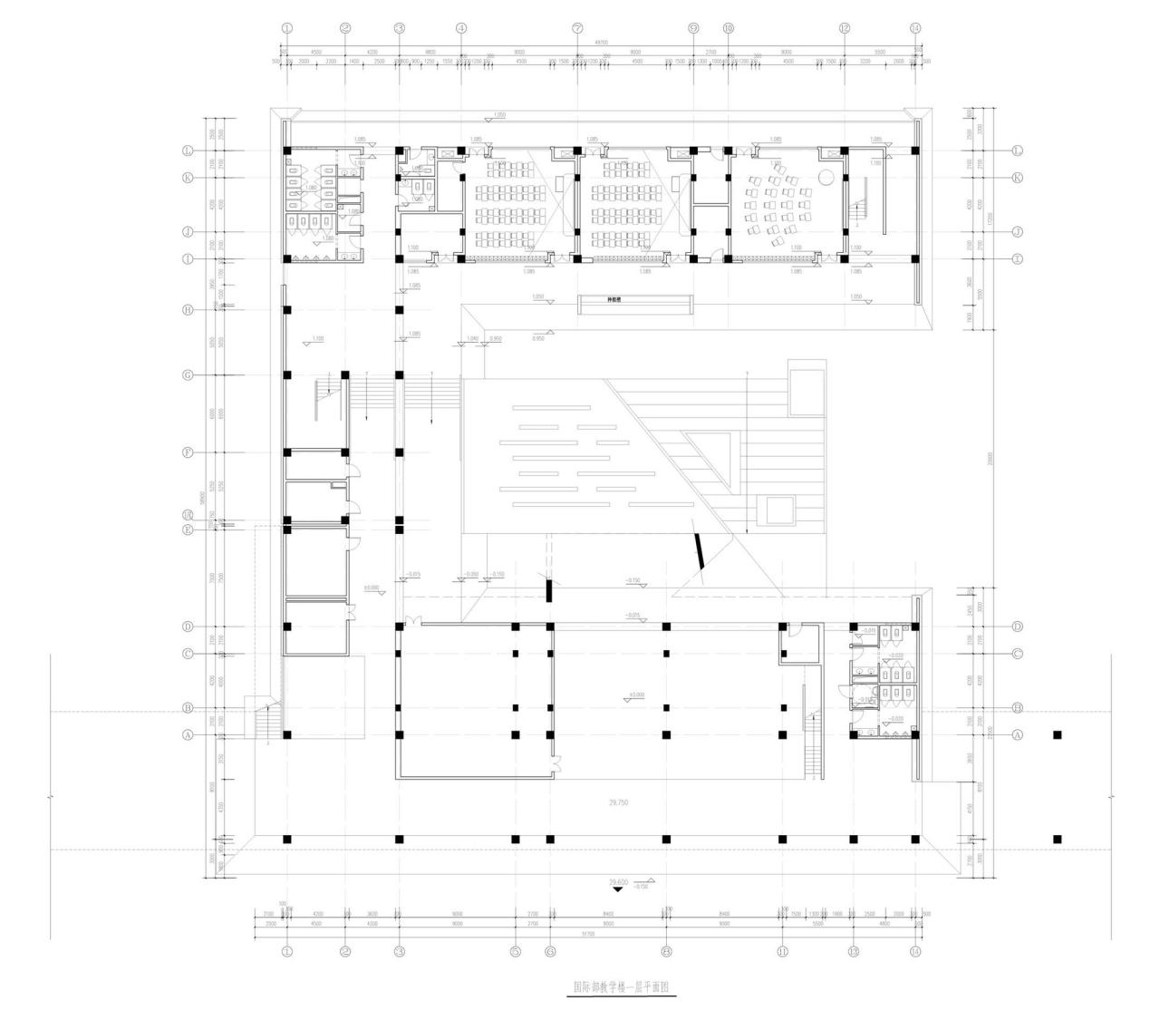 BIM建筑|南京中华中学雨花校区 / 东南大学建筑设计研究院