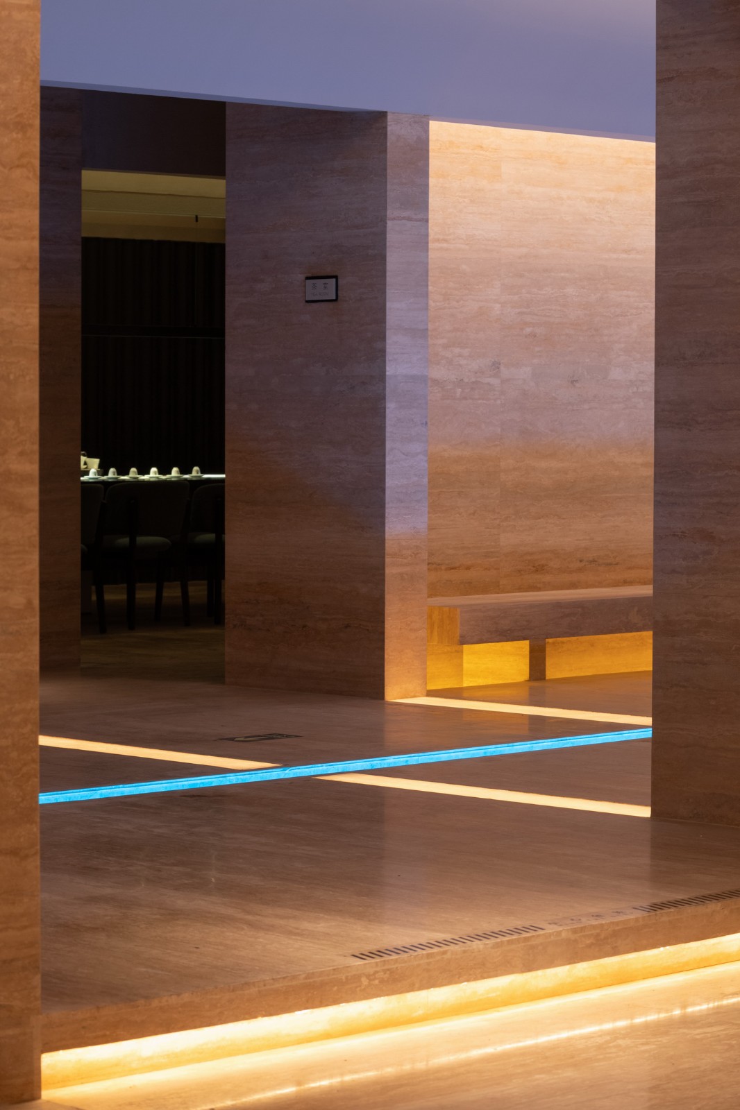 BIM建筑|身体与精神的疗愈：指沐-水印spa / 元秀万建筑事务所