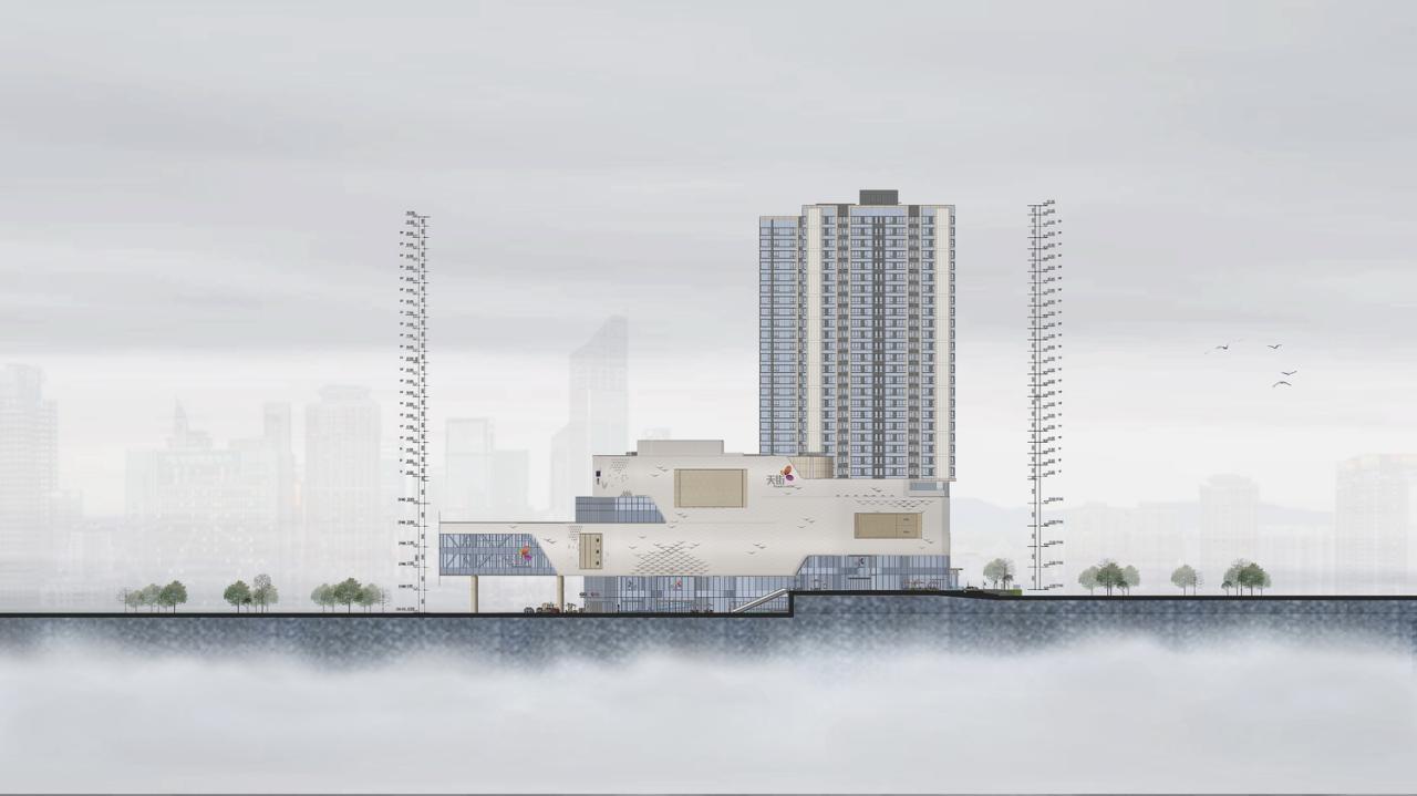 BIM建筑|十年筑造，一座天街一座城：重庆龙湖时代天街E馆 / 成执设计