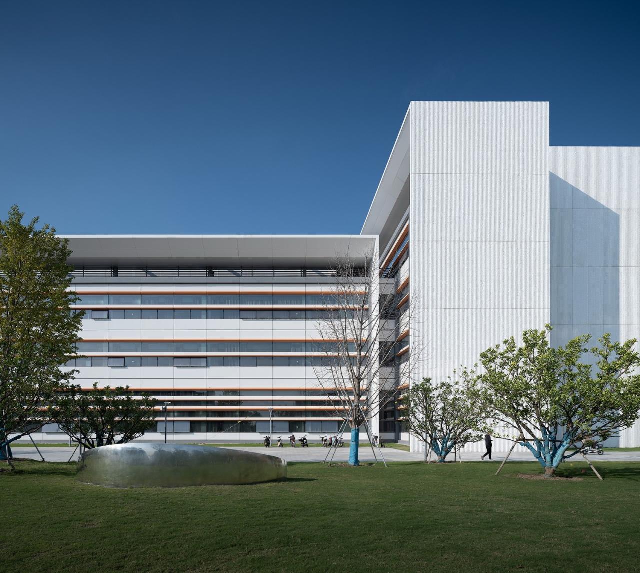 BIM建筑|西湖大学（云谷校区）一期 / UAD浙大设计+HENN海茵建筑