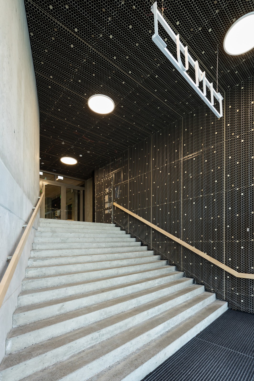 BIM建筑|Lumit 艺术高中 / Lukkairoinen 建筑事务所