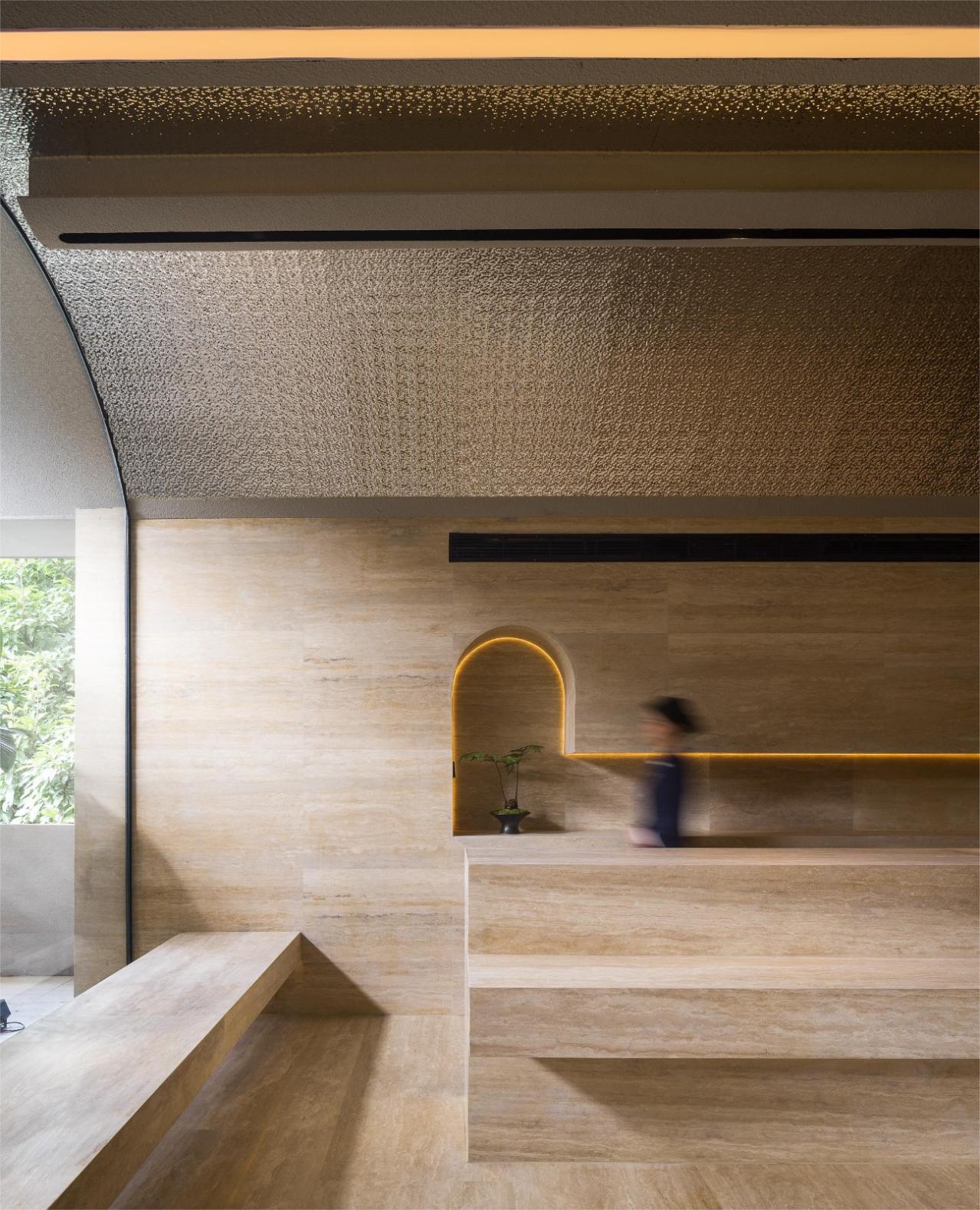 BIM建筑|身体与精神的疗愈：指沐-水印spa / 元秀万建筑事务所