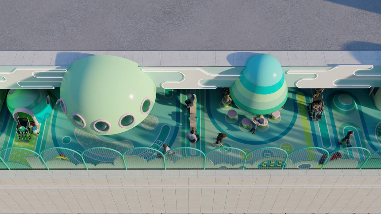 BIM建筑|癌症儿童的魔法谷 / 佰筑设计