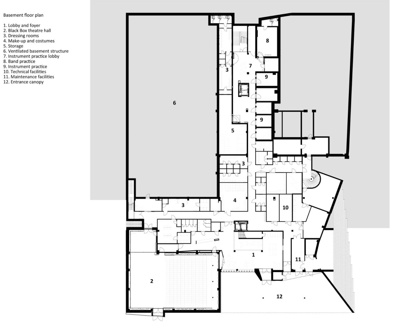BIM建筑|Lumit 艺术高中 / Lukkairoinen 建筑事务所