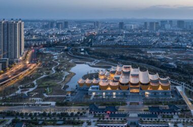 BIM建筑|隋唐大运河文化博物馆 / 同济若本建筑工作室-BIM建筑网