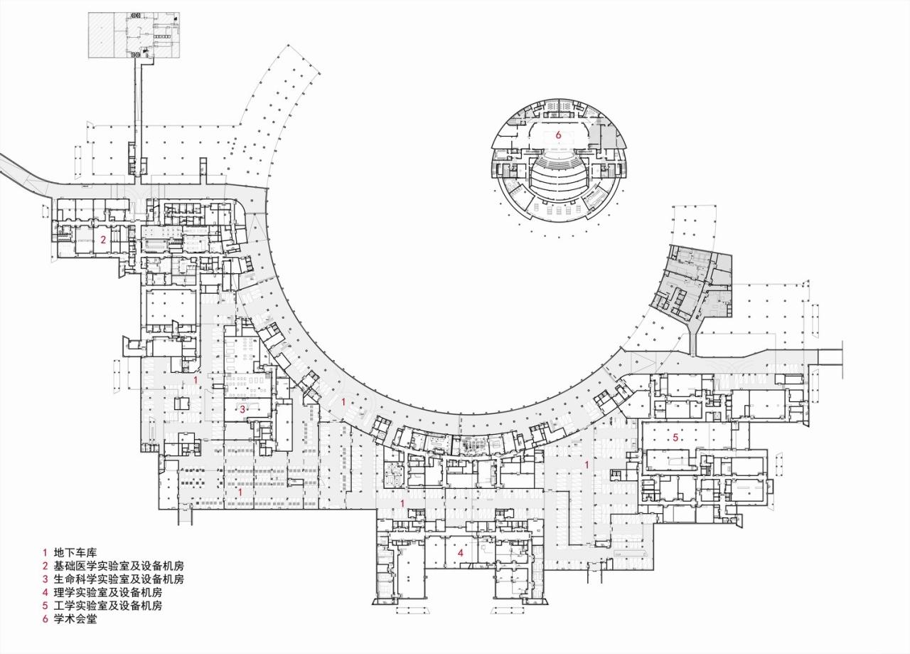 BIM建筑|西湖大学（云谷校区）一期 / UAD浙大设计+HENN海茵建筑