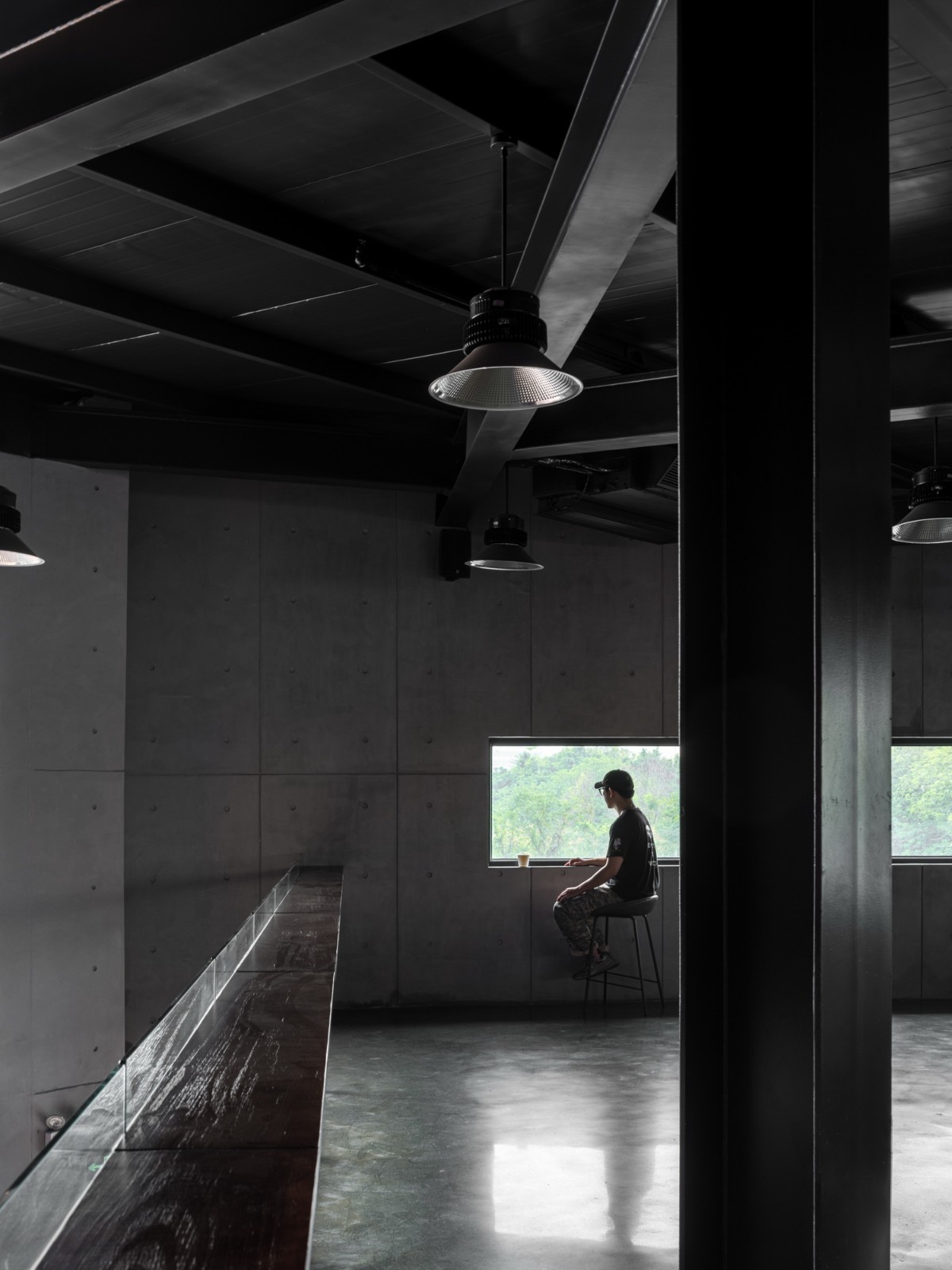 BIM建筑|机器与隐喻的诗学：顺德EW机车展厅 / SN-A超然建筑