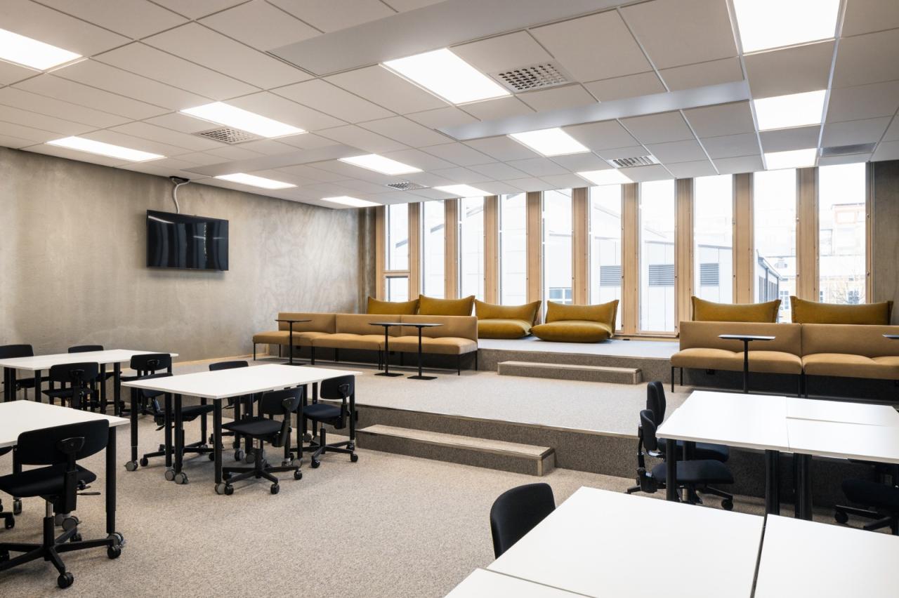 BIM建筑|Lumit 艺术高中 / Lukkairoinen 建筑事务所