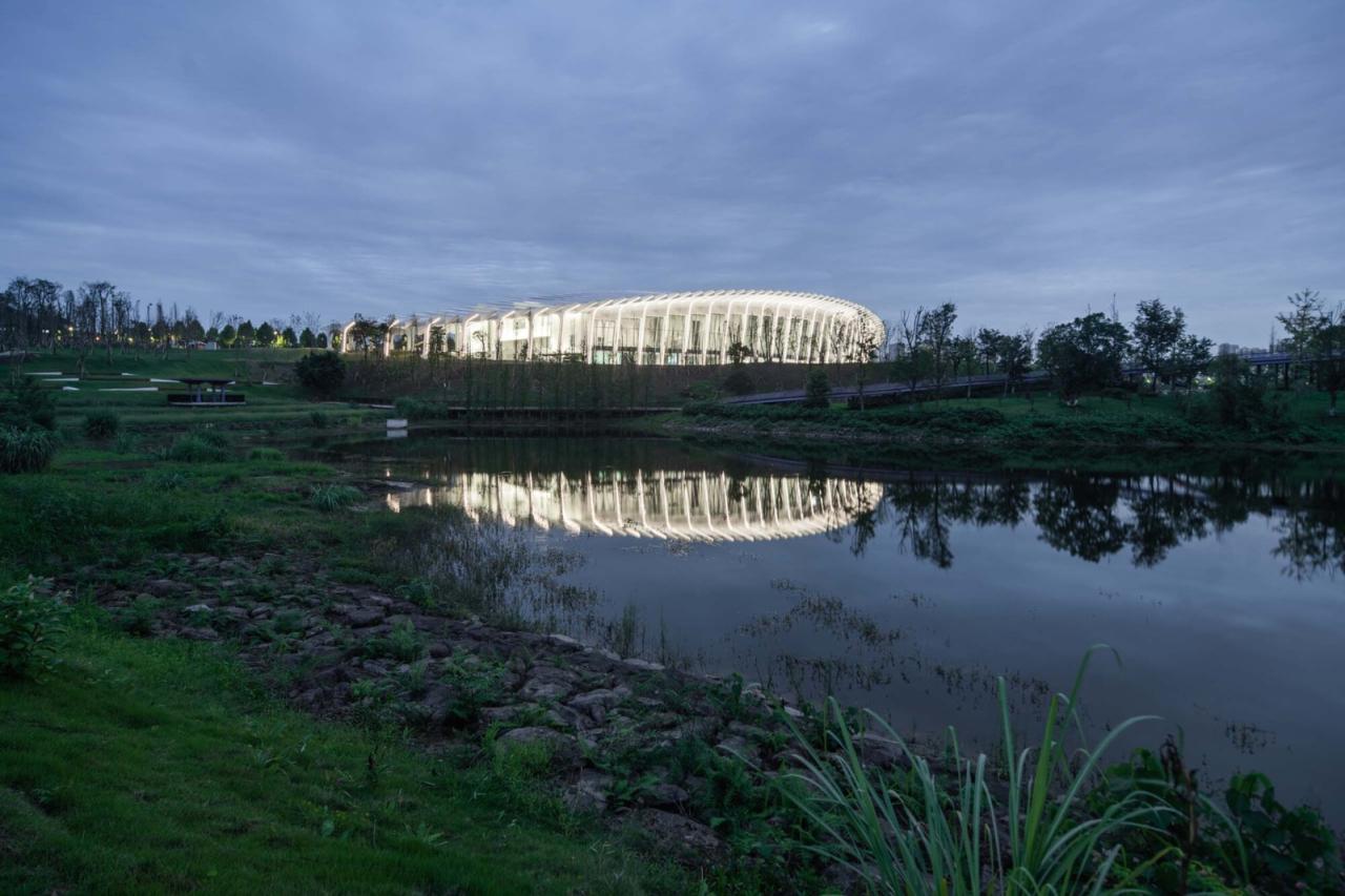 BIM建筑|重庆礼嘉智慧馆 / Gensler
