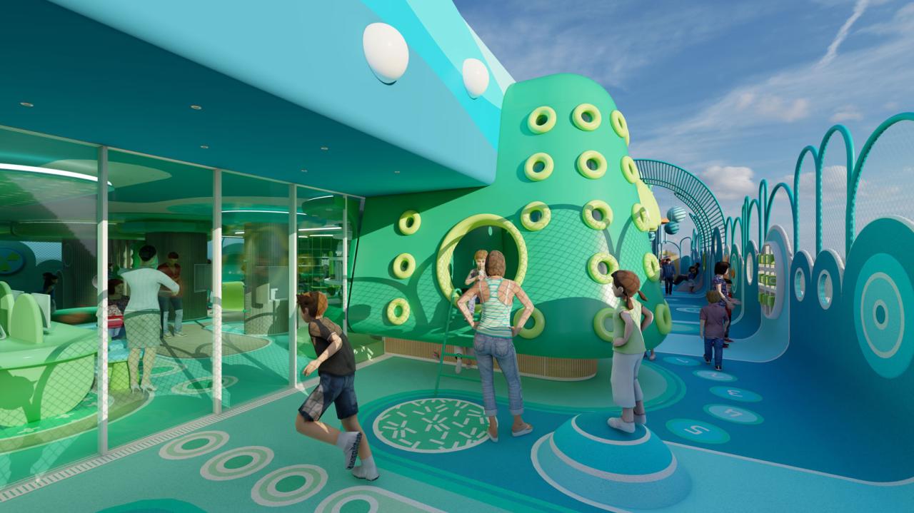 BIM建筑|癌症儿童的魔法谷 / 佰筑设计