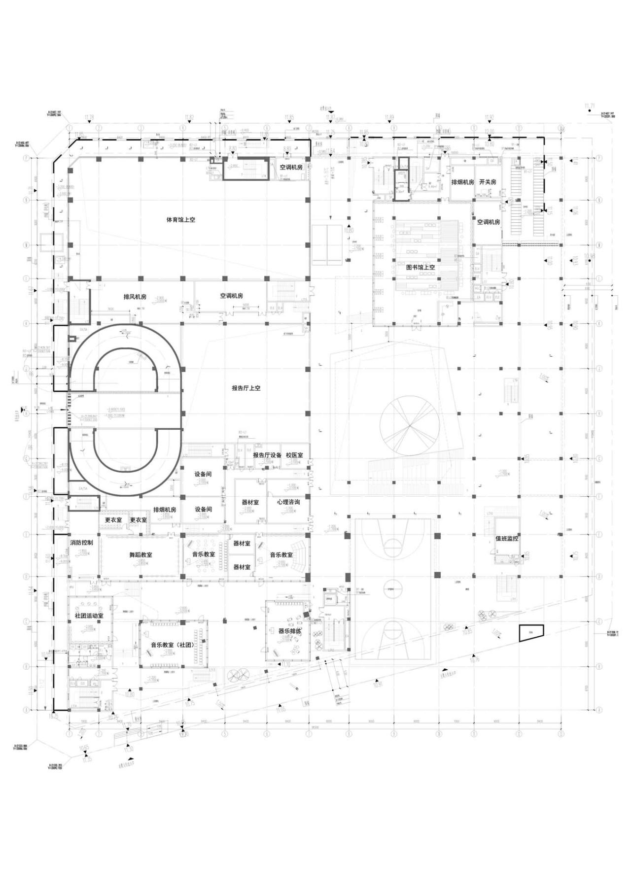 BIM建筑|桃园小学 / 立方建筑设计