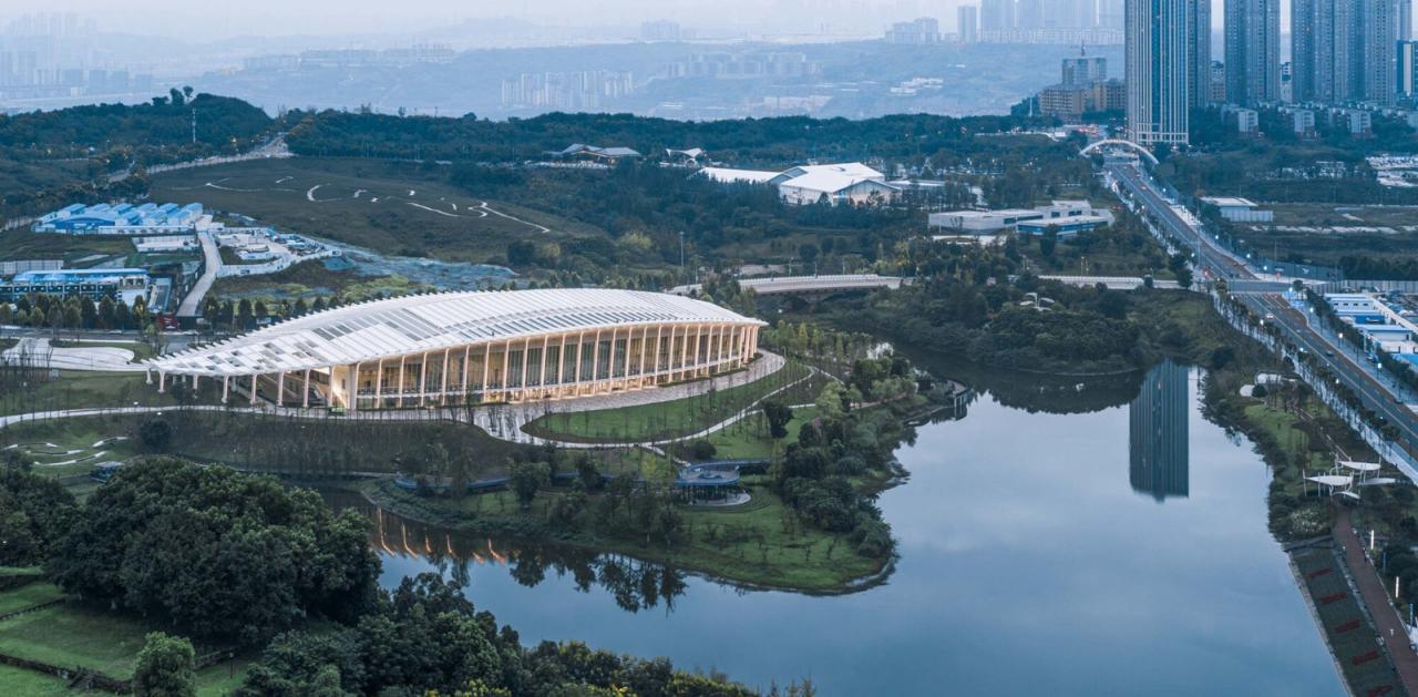 BIM建筑|重庆礼嘉智慧馆 / Gensler