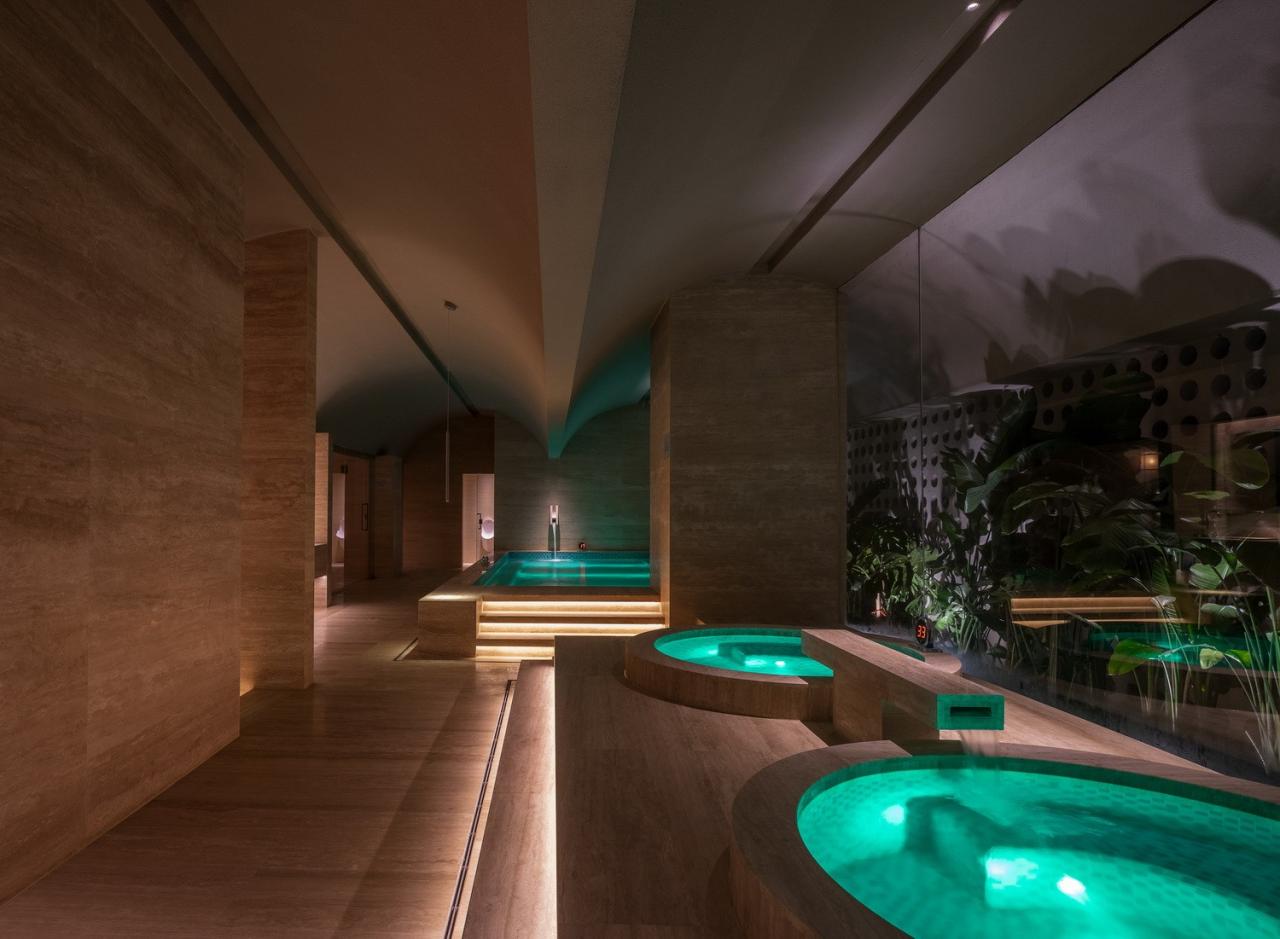 BIM建筑|身体与精神的疗愈：指沐-水印spa / 元秀万建筑事务所