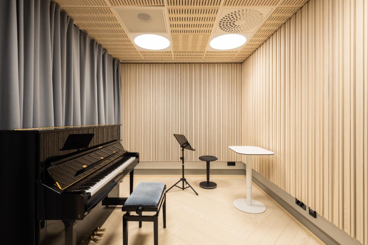 BIM建筑|Lumit 艺术高中 / Lukkairoinen 建筑事务所