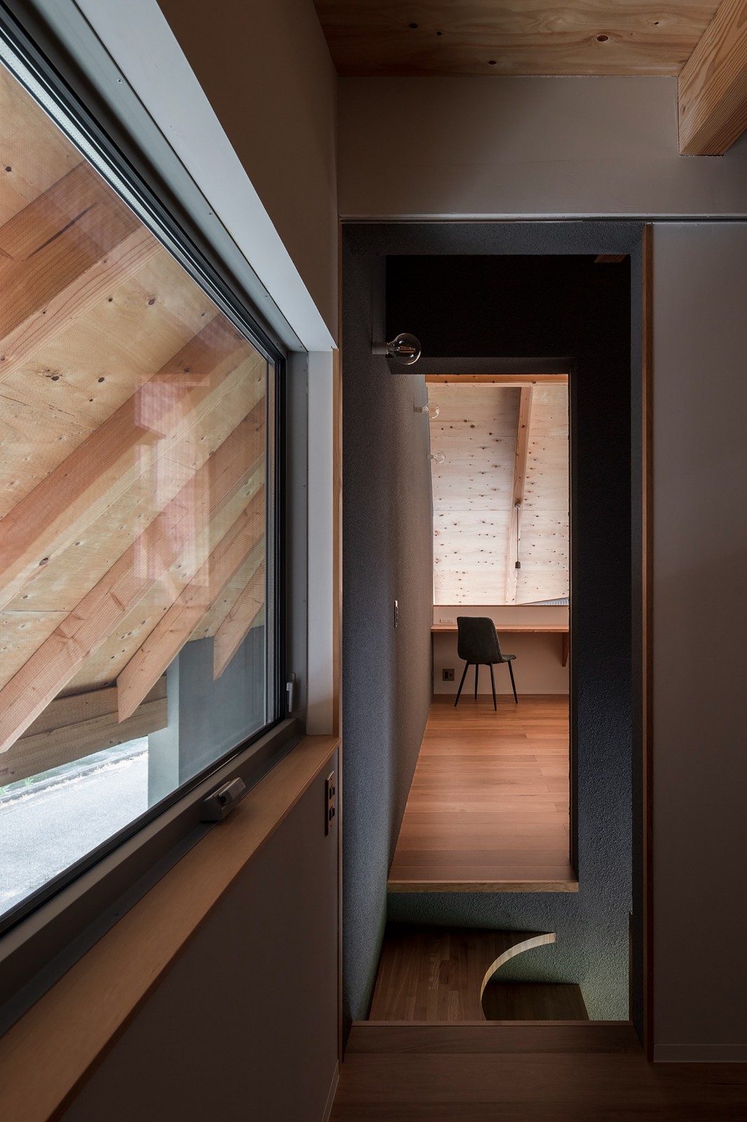 BIM建筑|海原镇的地板和屋顶 / SAI建筑工作室