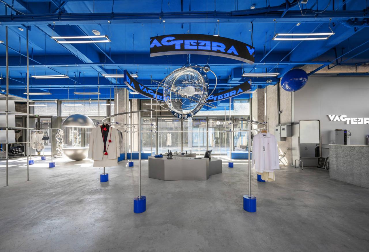 BIM建筑|漂浮的半分地球vagteera / 飞界灵感设计实验室