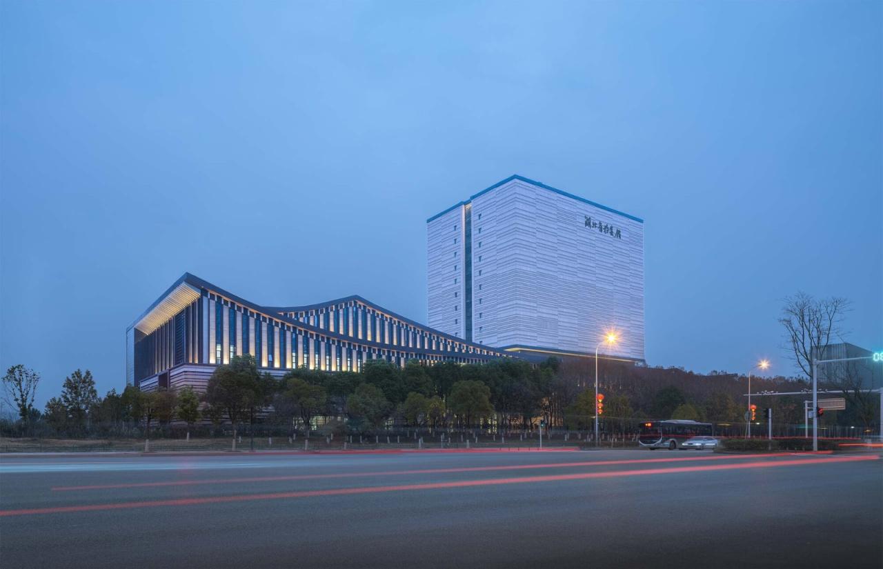 BIM建筑|湖北省档案馆新馆 / 中南建筑设计院