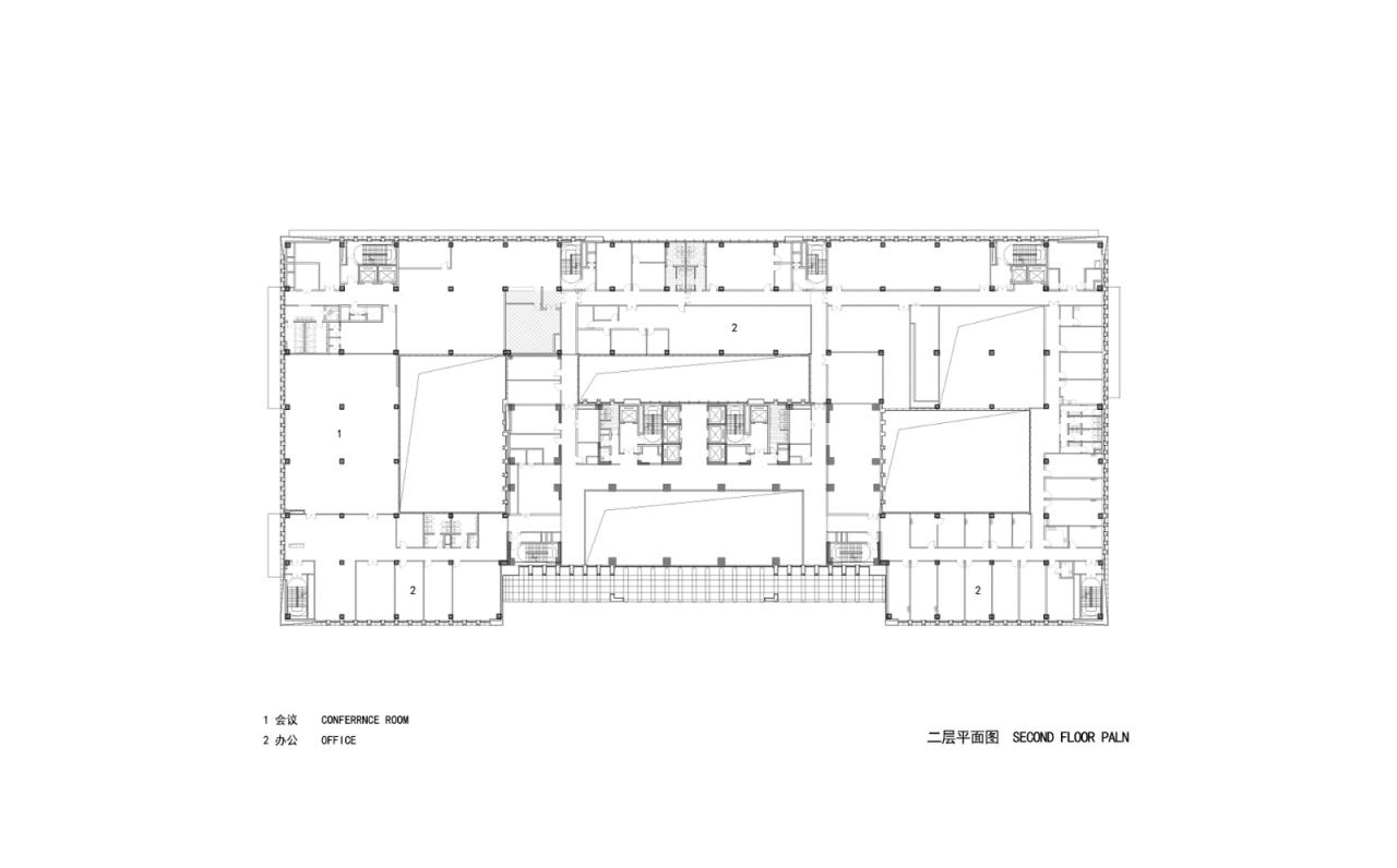 BIM建筑|龙城中轴华彩篇章·龙锦大厦 / 简和建筑
