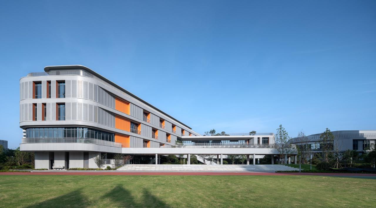 BIM建筑|对话童心，天性乐园：杭州江南实验学校教育集团江晖小学 / 浙江大学建筑设计研究院