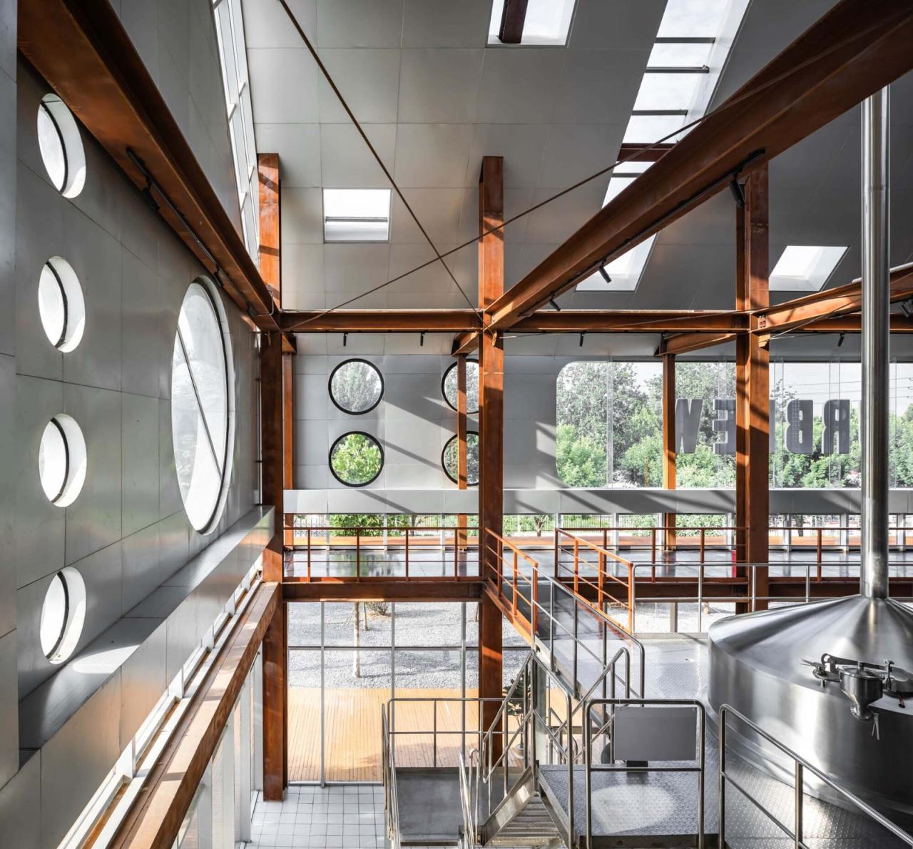 BIM建筑|URBREW精酿糖化车间 / 呐么lab