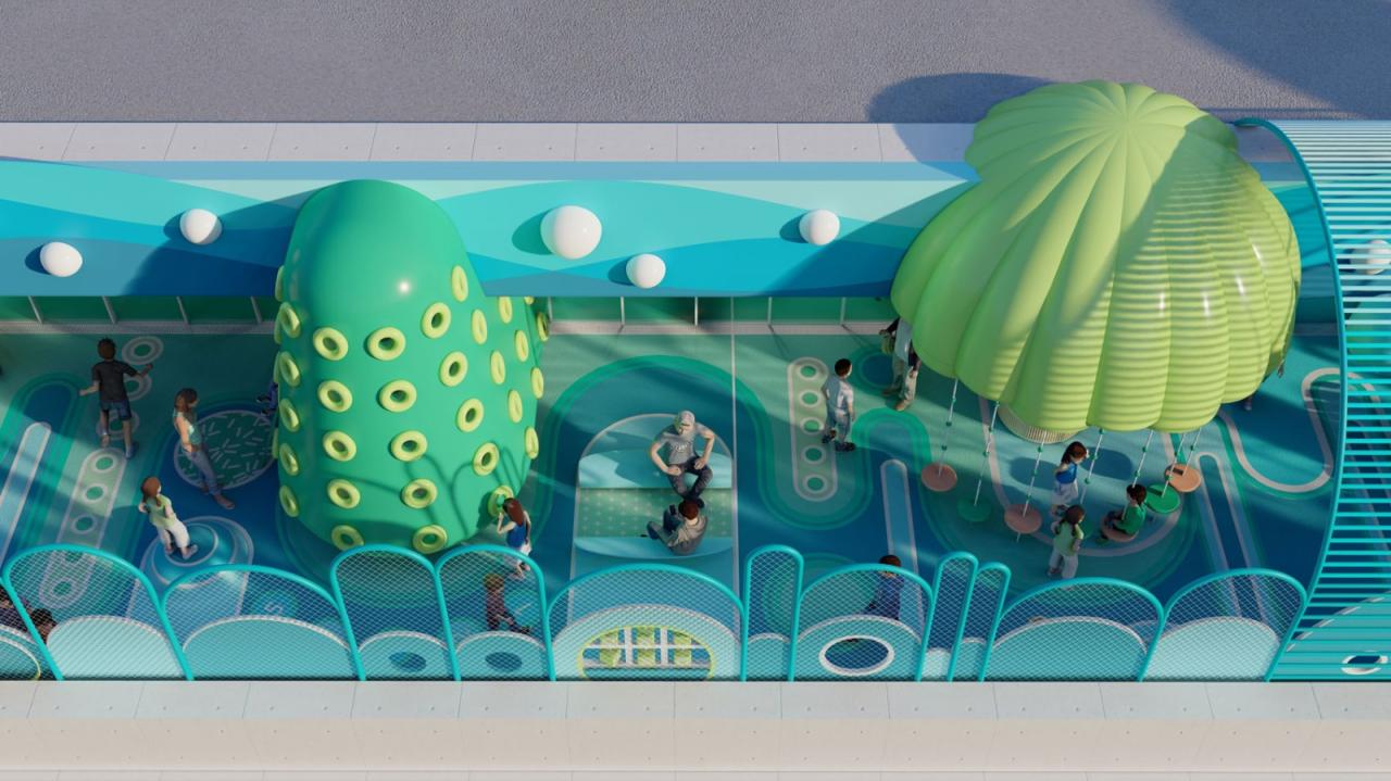 BIM建筑|癌症儿童的魔法谷 / 佰筑设计