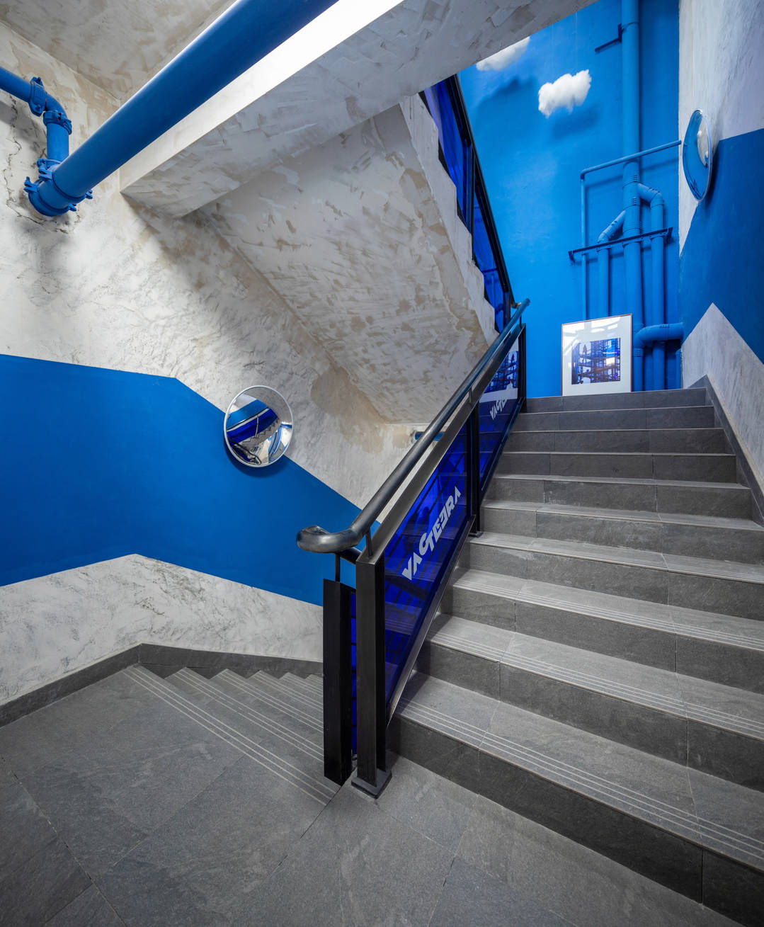 BIM建筑|漂浮的半分地球vagteera / 飞界灵感设计实验室