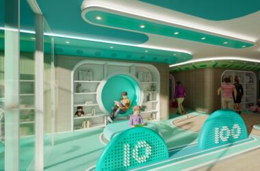 BIM建筑|癌症儿童的魔法谷 / 佰筑设计-BIM建筑网