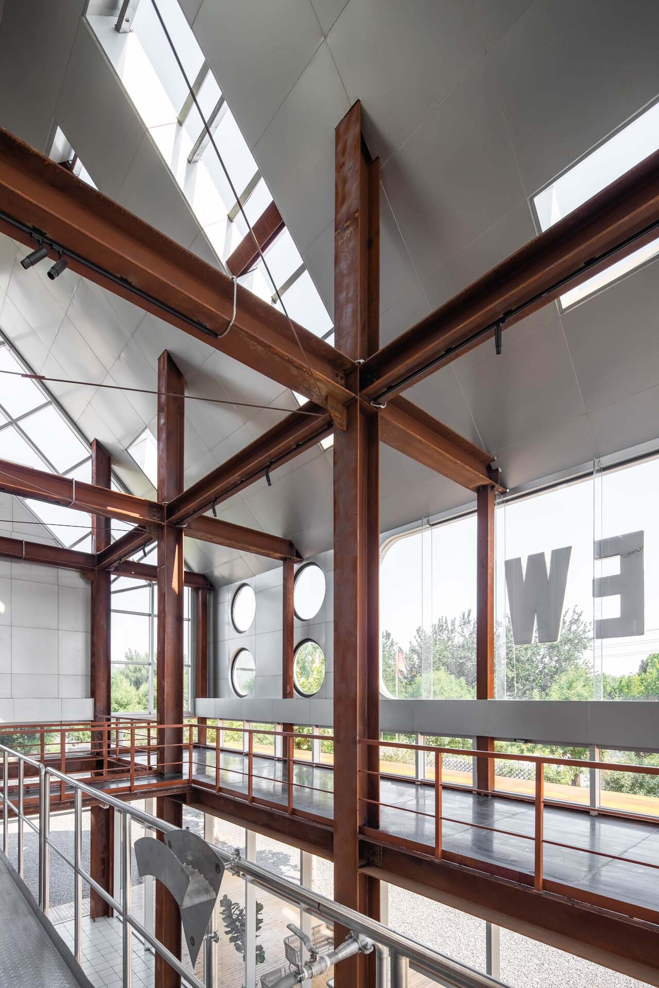 BIM建筑|URBREW精酿糖化车间 / 呐么lab