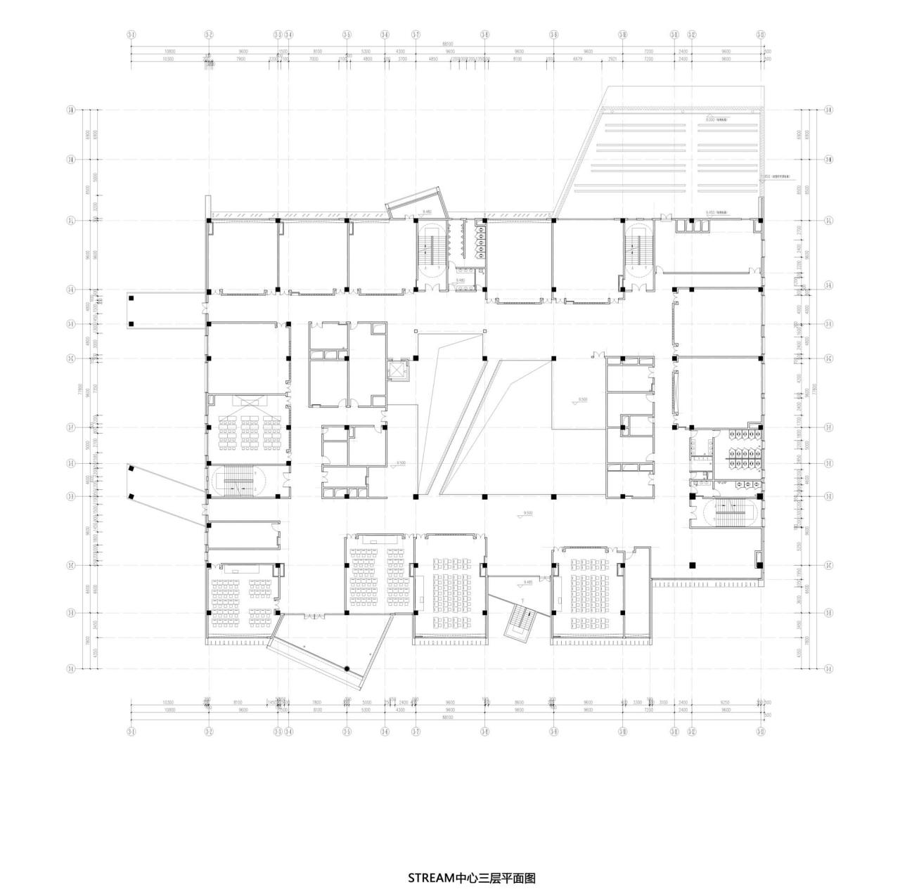 BIM建筑|南京中华中学雨花校区 / 东南大学建筑设计研究院