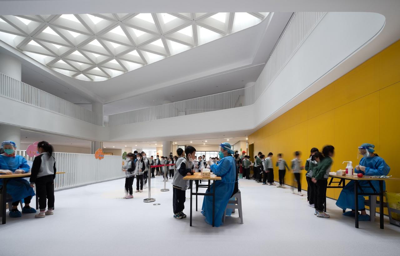 BIM建筑|对话童心，天性乐园：杭州江南实验学校教育集团江晖小学 / 浙江大学建筑设计研究院