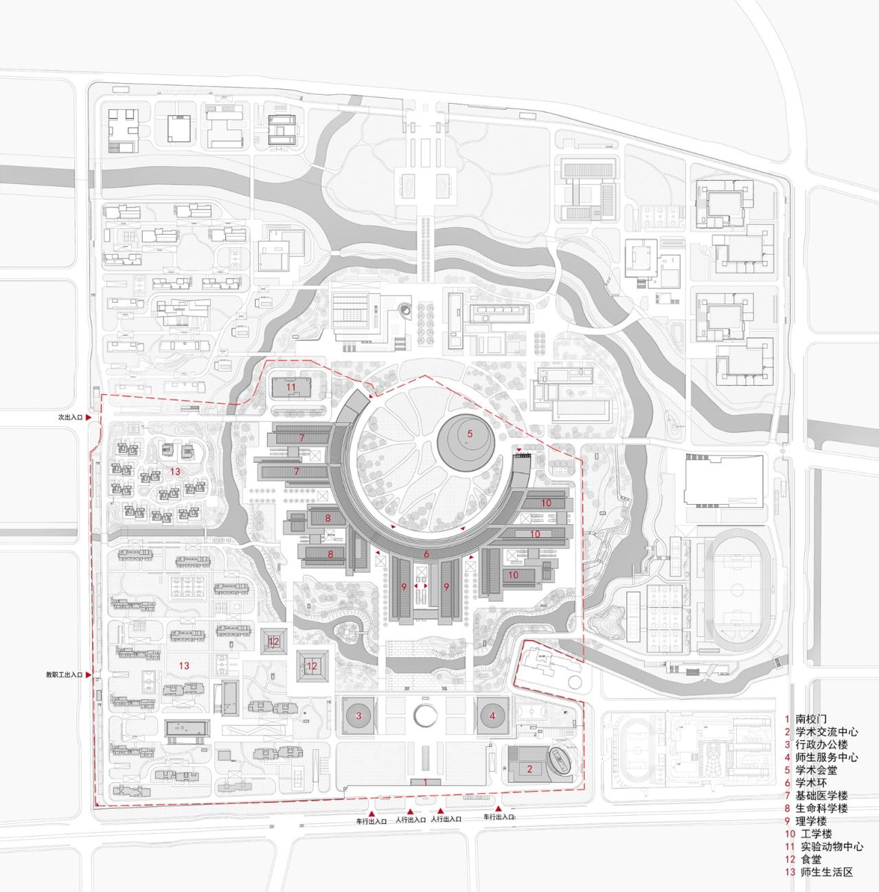 BIM建筑|西湖大学（云谷校区）一期 / UAD浙大设计+HENN海茵建筑