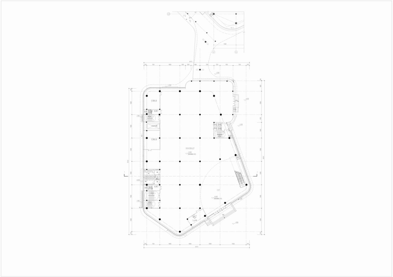 BIM建筑|自由 动感 科技：株洲汽博园交易中心一体化设计探讨 / 罗劲工作室