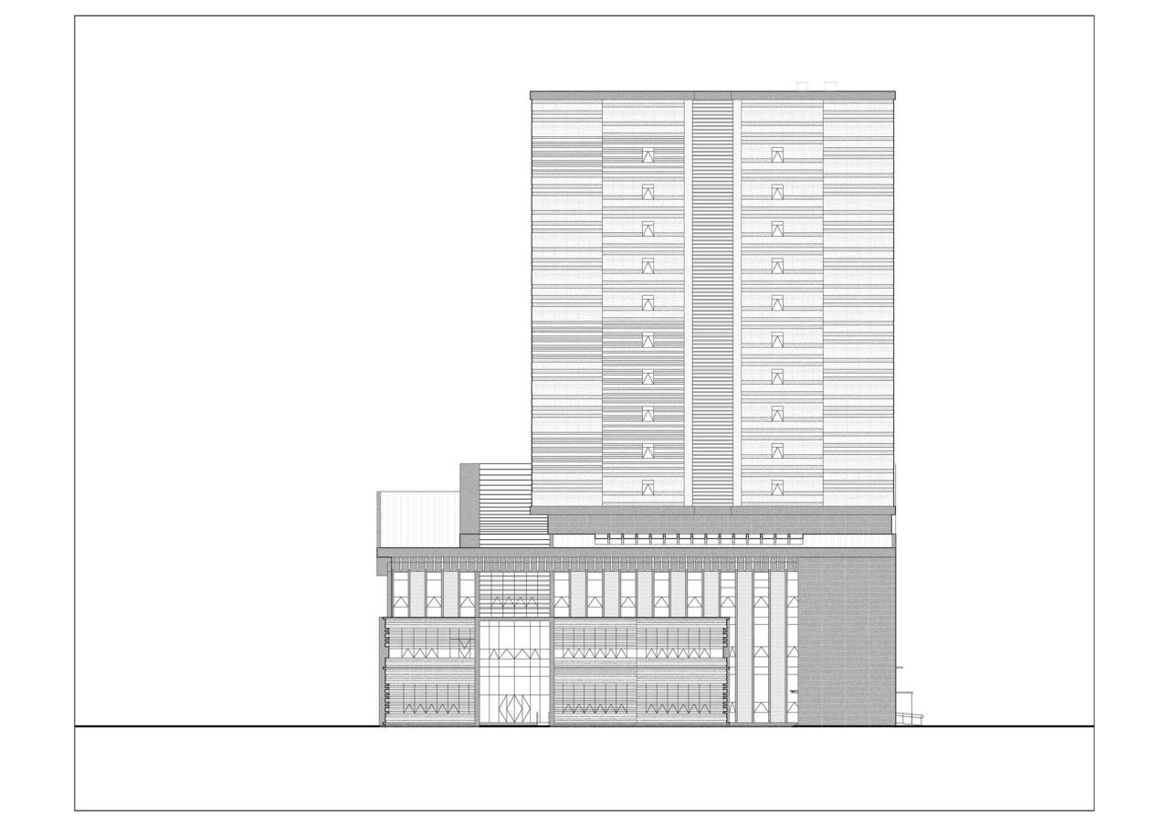 BIM建筑|湖北省档案馆新馆 / 中南建筑设计院